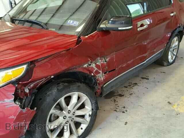 2014 FORD EXPLORER - VIN: 1FM5K8D89EGC21606 - Photo 9