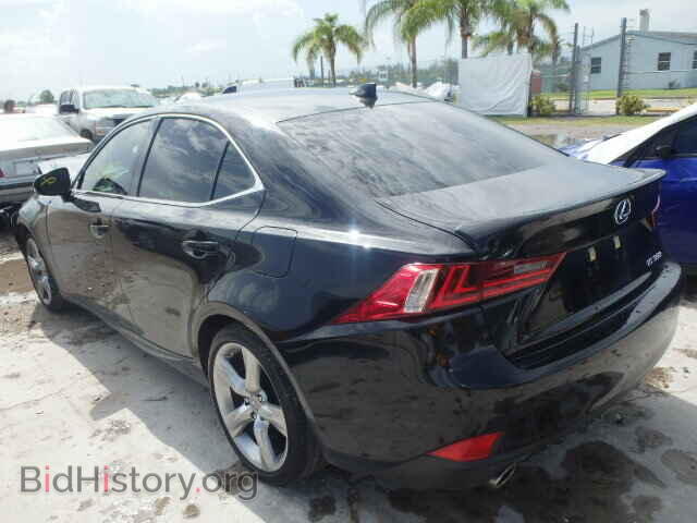 2015 LEXUS IS350 - VIN: JTHBE1D21F5018318 - Фото 3