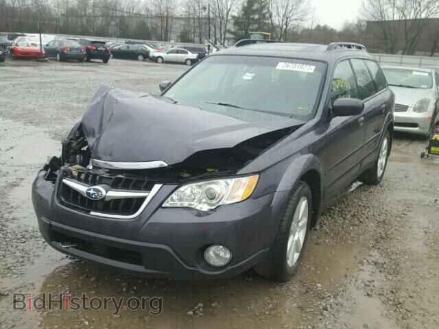 2008 SUBARU OUTBACK - VIN: 4S4BP62C187322322 - Фото 2