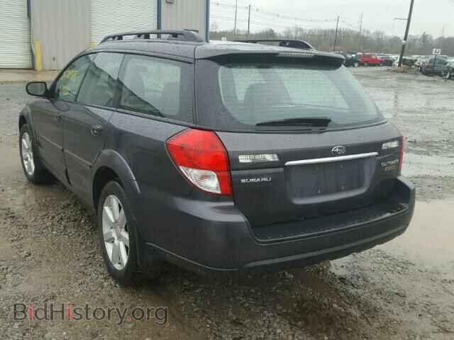 2008 SUBARU OUTBACK - VIN: 4S4BP62C187322322 - Фото 3