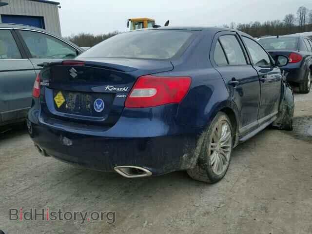 2012 SUZUKI KIZASHI - VIN: JS2RF9A85C6100018 - Photo 4