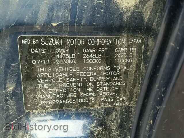 2012 SUZUKI KIZASHI - VIN: JS2RF9A85C6100018 - Photo 10