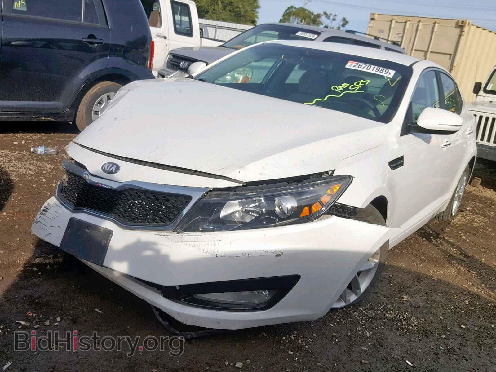 2013 KIA OPTIMA - VIN: 5XXGM4A75DG218221 - Photo 2