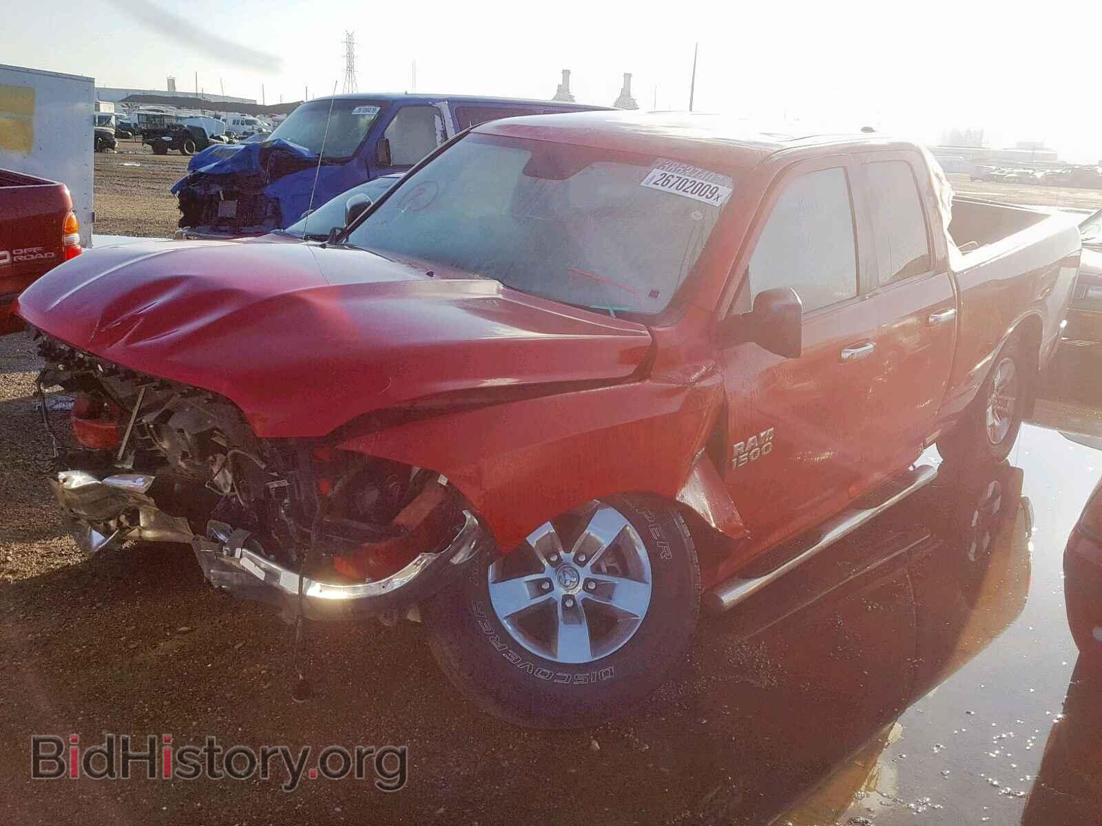 2014 RAM 1500 SLT - VIN: 1C6RR6GT9ES247973 - Фото 2