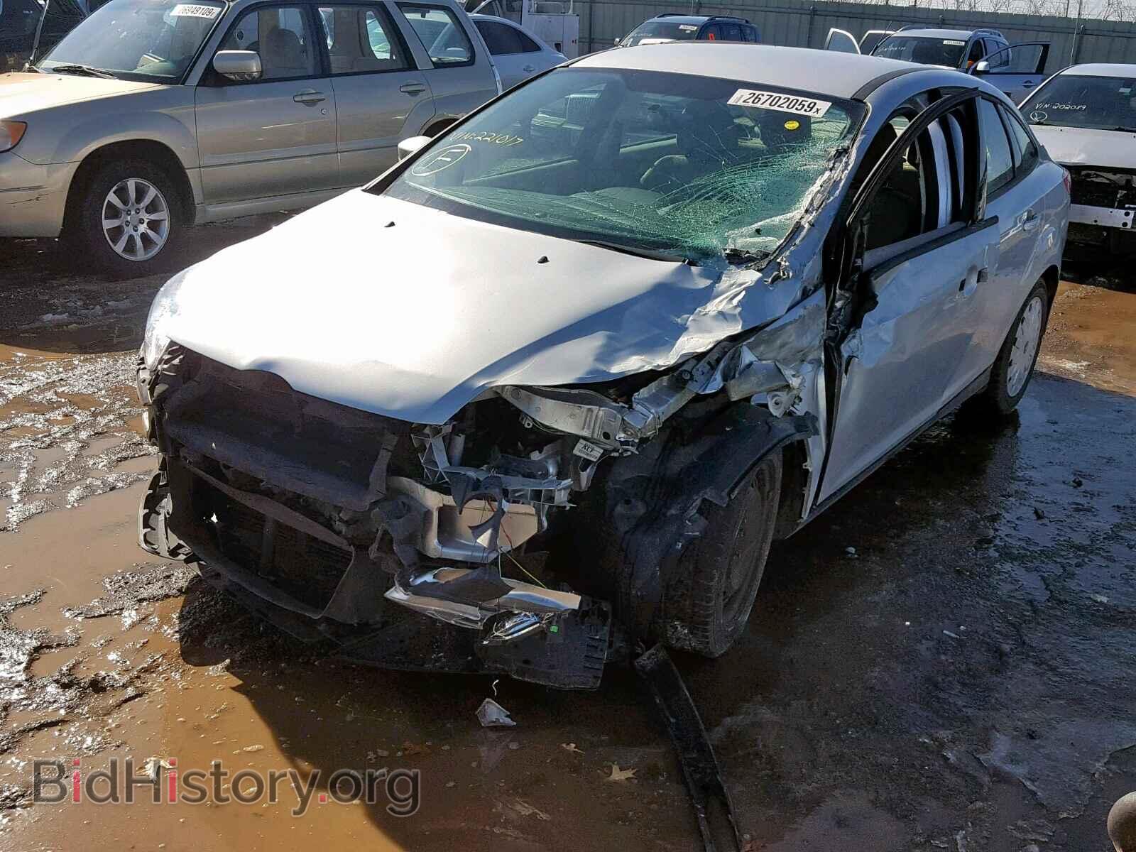 2013 FORD FOCUS SE - VIN: 1FADP3F20DL221017 - Фото 2