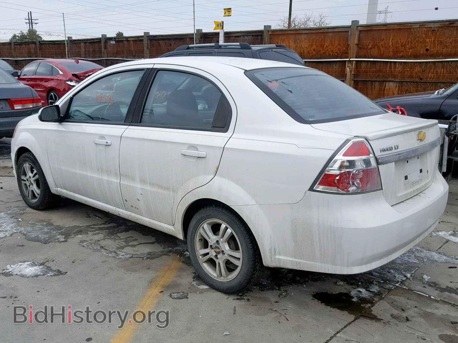 2011 CHEVROLET AVEO - VIN: KL1TD5DE0BB117192 - Фото 3