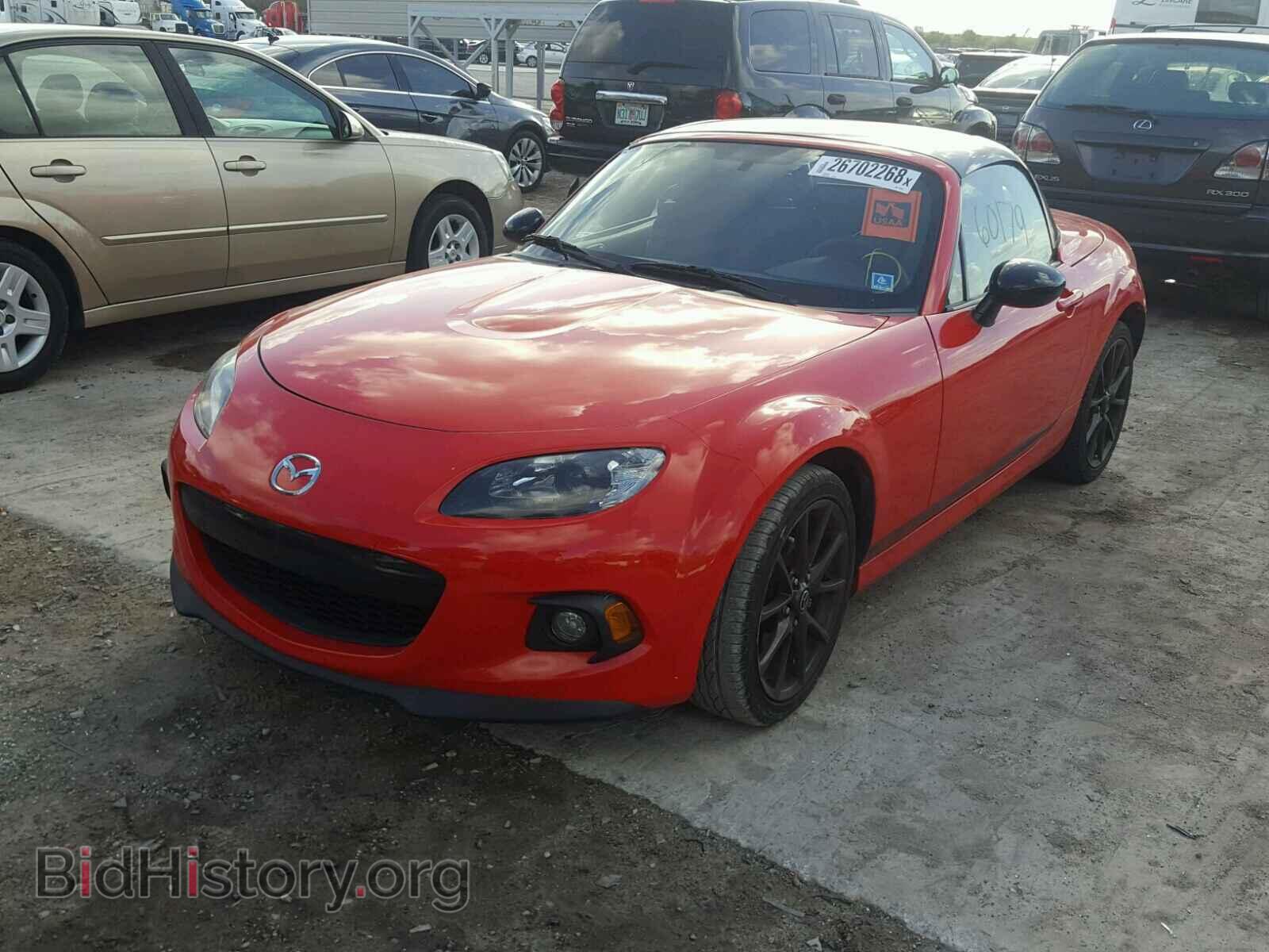 2013 MAZDA MIATA - VIN: JM1NC2MFXD0226852 - Фото 2