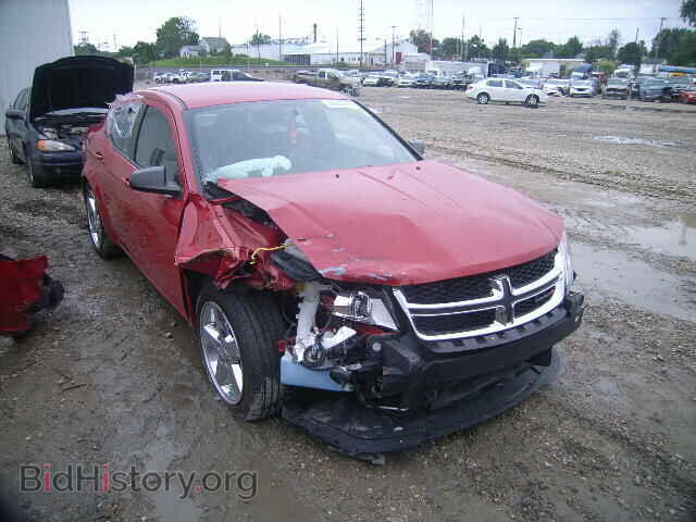 Фотография 1C3CDZAB2DN725876 - DODGE AVENGER 2013