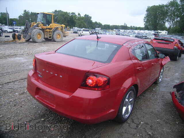 2013 DODGE AVENGER - VIN: 1C3CDZAB2DN725876 - Photo 4