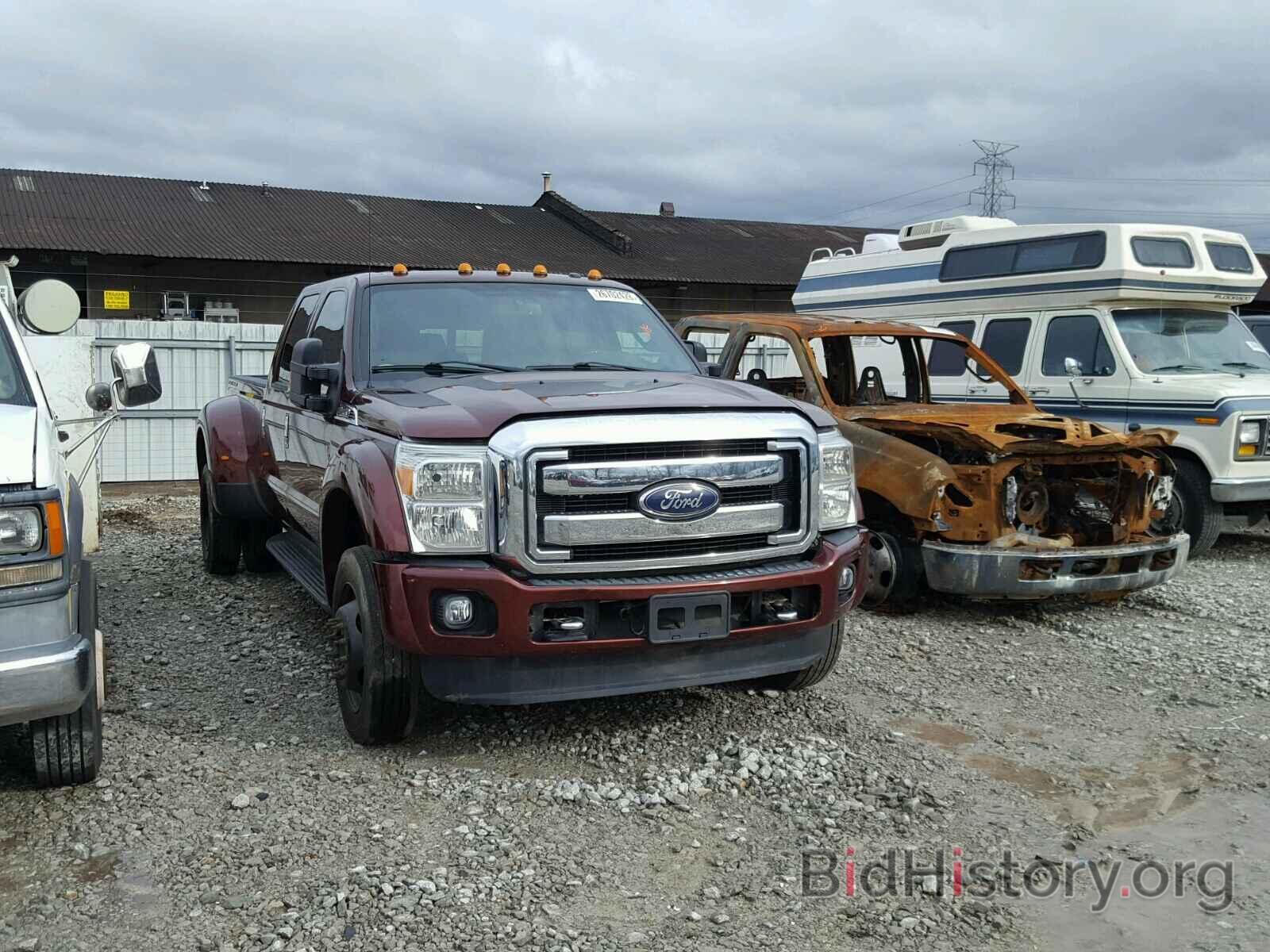 Photo 1FT8W4DT1GED10748 - FORD F450 2016