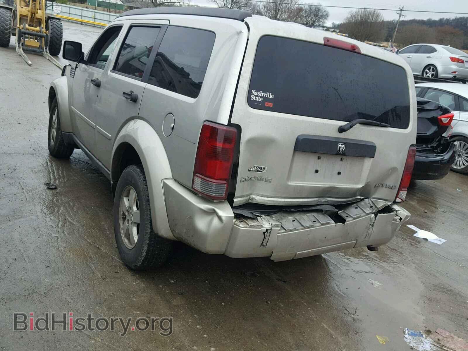 2009 DODGE NITRO - VIN: 1D8GT28KX9W514005 - Photo 3