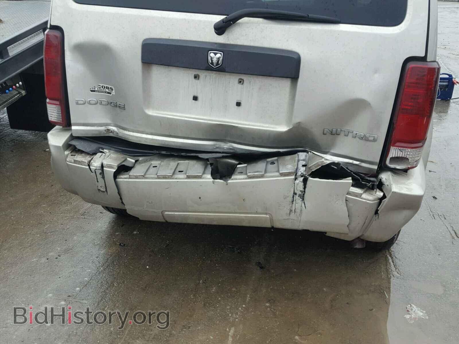 2009 DODGE NITRO - VIN: 1D8GT28KX9W514005 - Photo 9