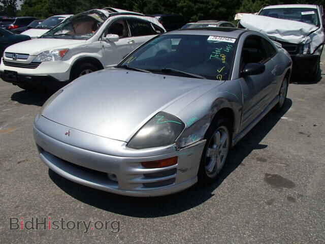 2000 MITSUBISHI ECLIPSE - VIN: 4A3AC84L1YE104474 - Фото 2