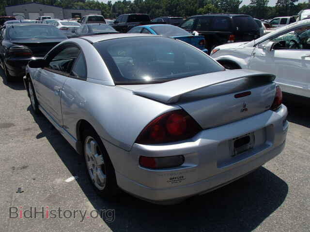 2000 MITSUBISHI ECLIPSE - VIN: 4A3AC84L1YE104474 - Фото 3
