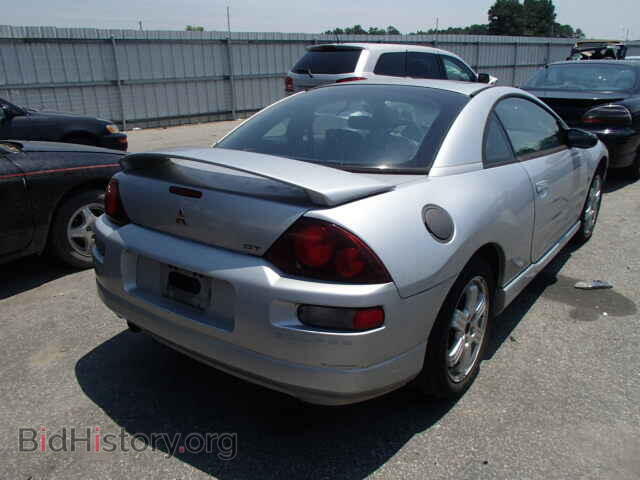 2000 MITSUBISHI ECLIPSE - VIN: 4A3AC84L1YE104474 - Фото 4