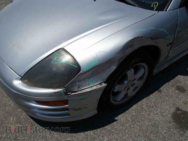 2000 MITSUBISHI ECLIPSE - VIN: 4A3AC84L1YE104474 - Фото 9