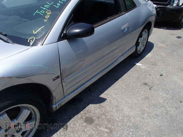 2000 MITSUBISHI ECLIPSE - VIN: 4A3AC84L1YE104474 - Фото 10