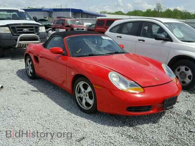 Фотография WP0CA29802U626027 - PORSCHE BOXSTER 2002