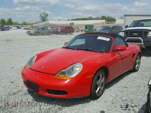 2002 PORSCHE BOXSTER - VIN: WP0CA29802U626027 - Фото 2