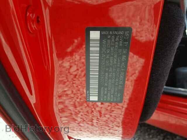 2002 PORSCHE BOXSTER - VIN: WP0CA29802U626027 - Фото 10