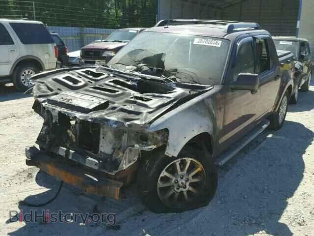 2007 FORD EXPLORER - VIN: 1FMEU53887UA14865 - Фото 2