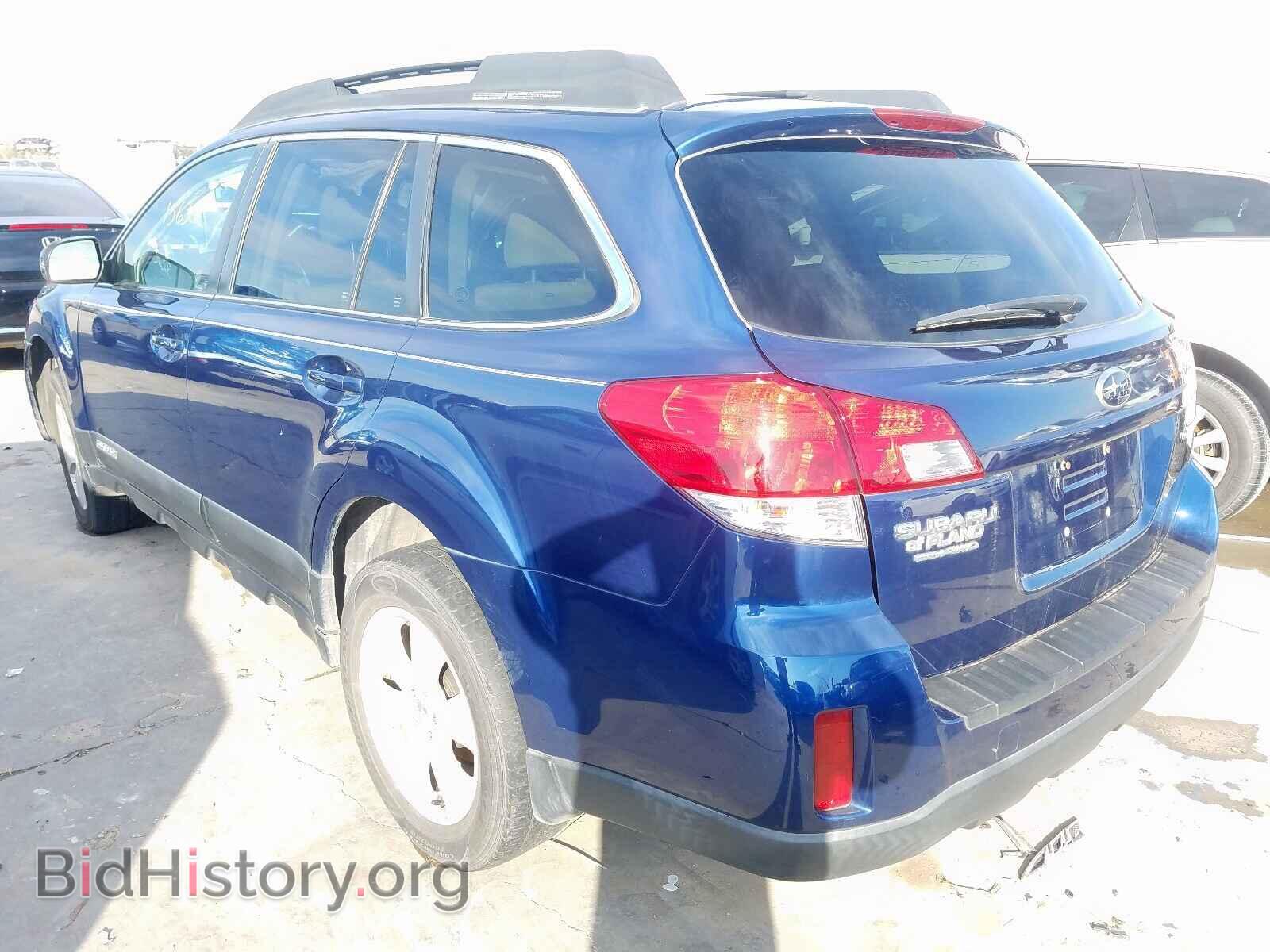 2010 SUBARU OUTBACK - VIN: 4S4BRCBC2A3372541 - Фото 3
