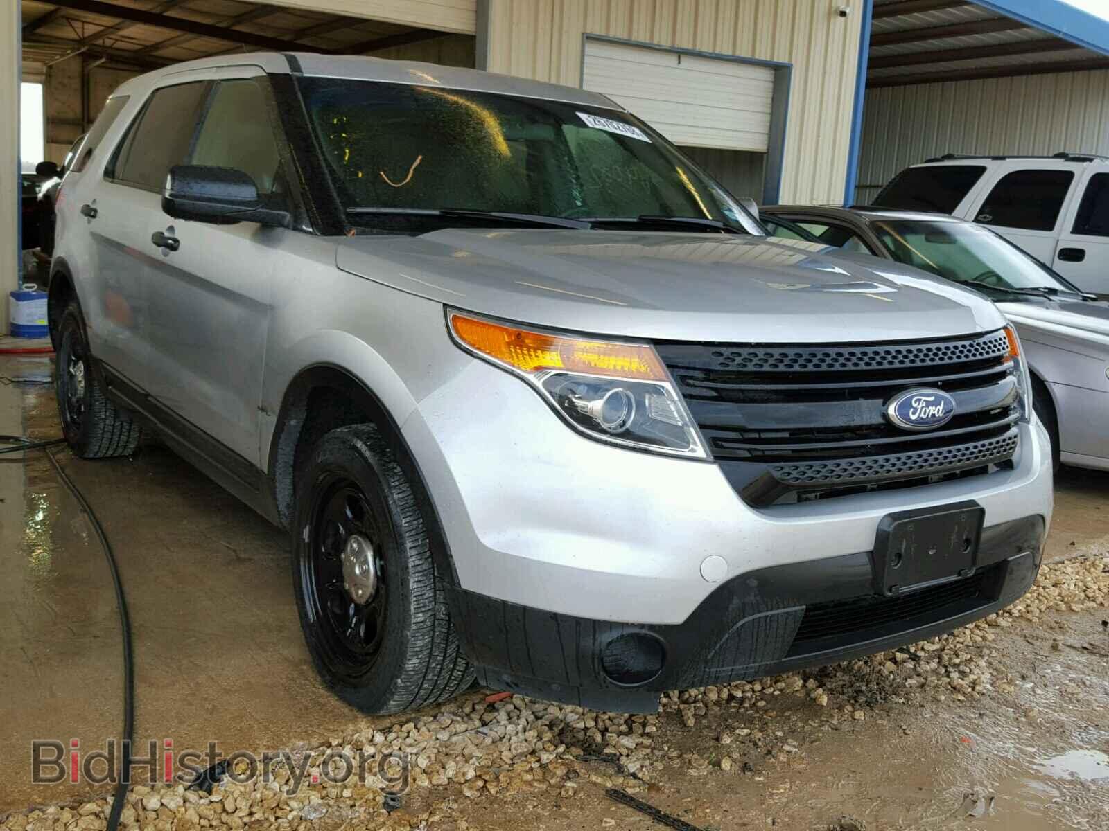 Photo 1FM5K8AR5FGA04200 - FORD EXPLORER 2015