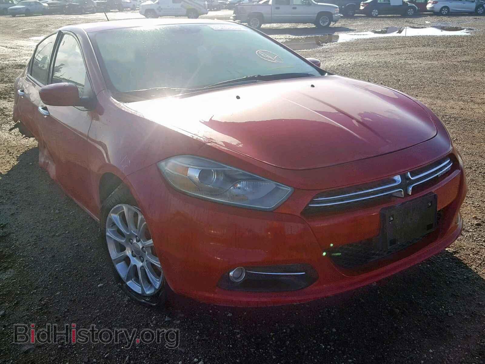Фотография 1C3CDFCB2ED791072 - DODGE DART 2014
