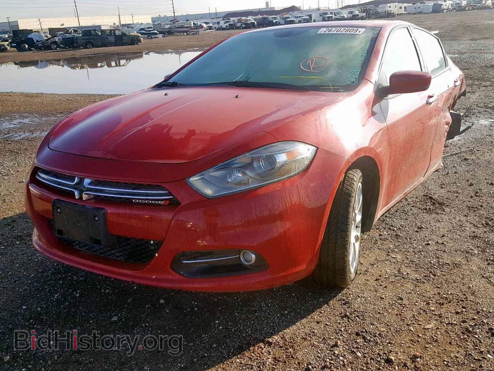 2014 DODGE DART - VIN: 1C3CDFCB2ED791072 - Фото 2