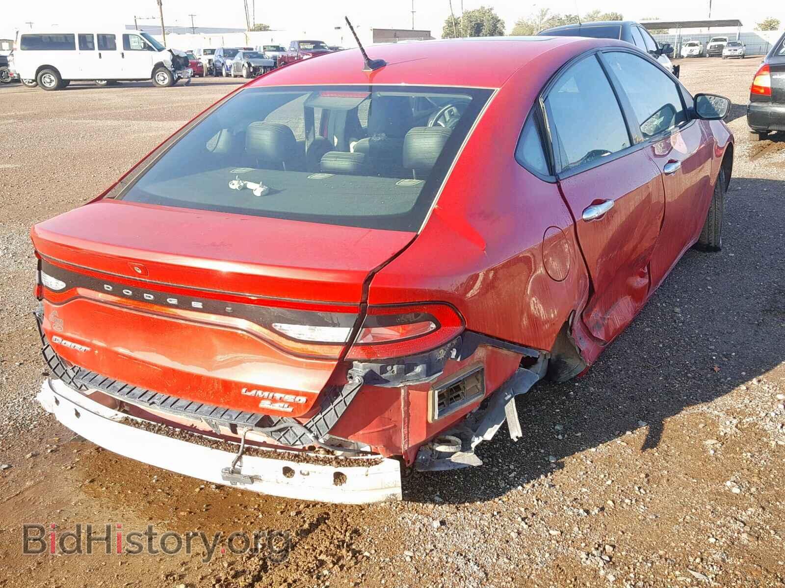 2014 DODGE DART - VIN: 1C3CDFCB2ED791072 - Фото 4