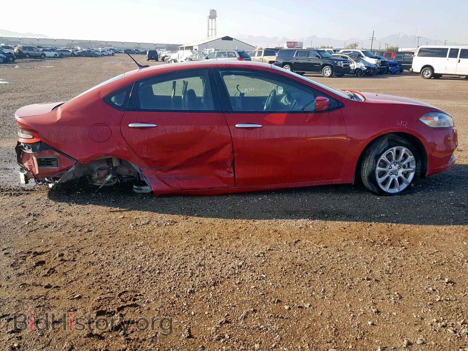 2014 DODGE DART - VIN: 1C3CDFCB2ED791072 - Фото 9