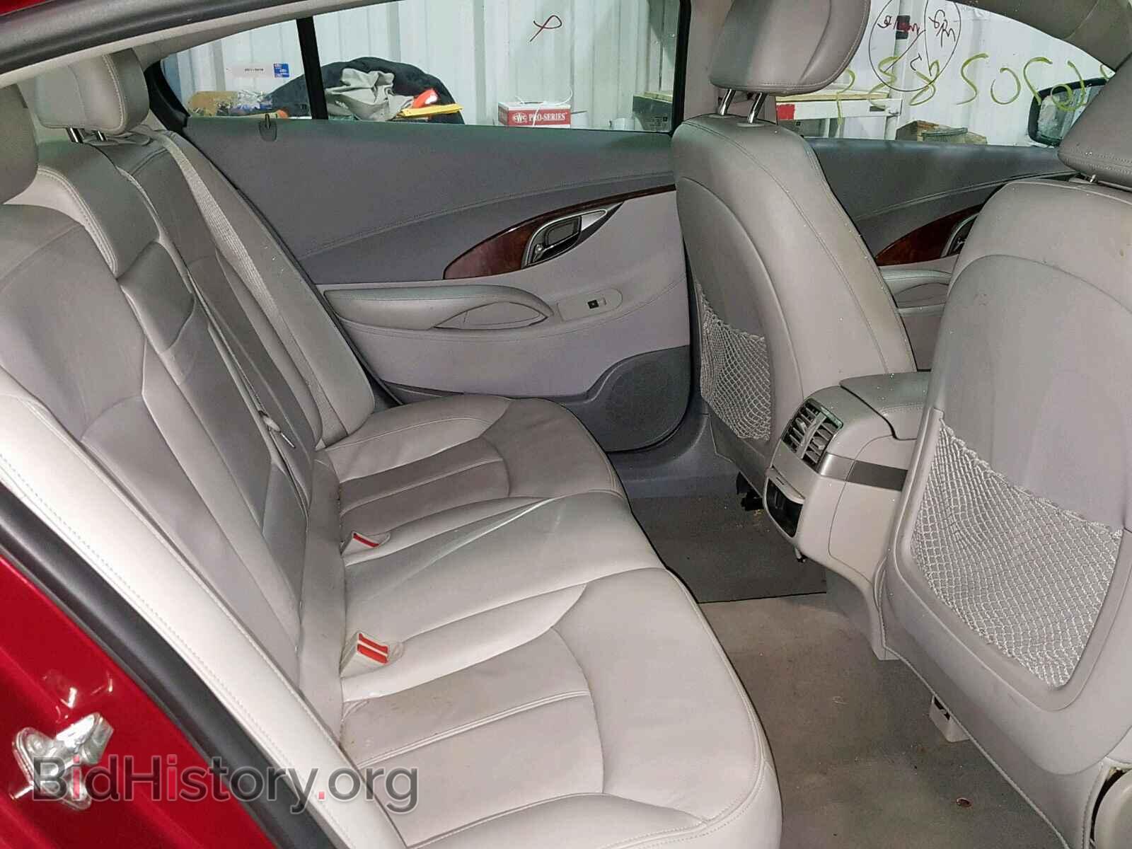 2011 BUICK LACROSSE - VIN: 1G4GC5ED9BF300131 - Фото 6