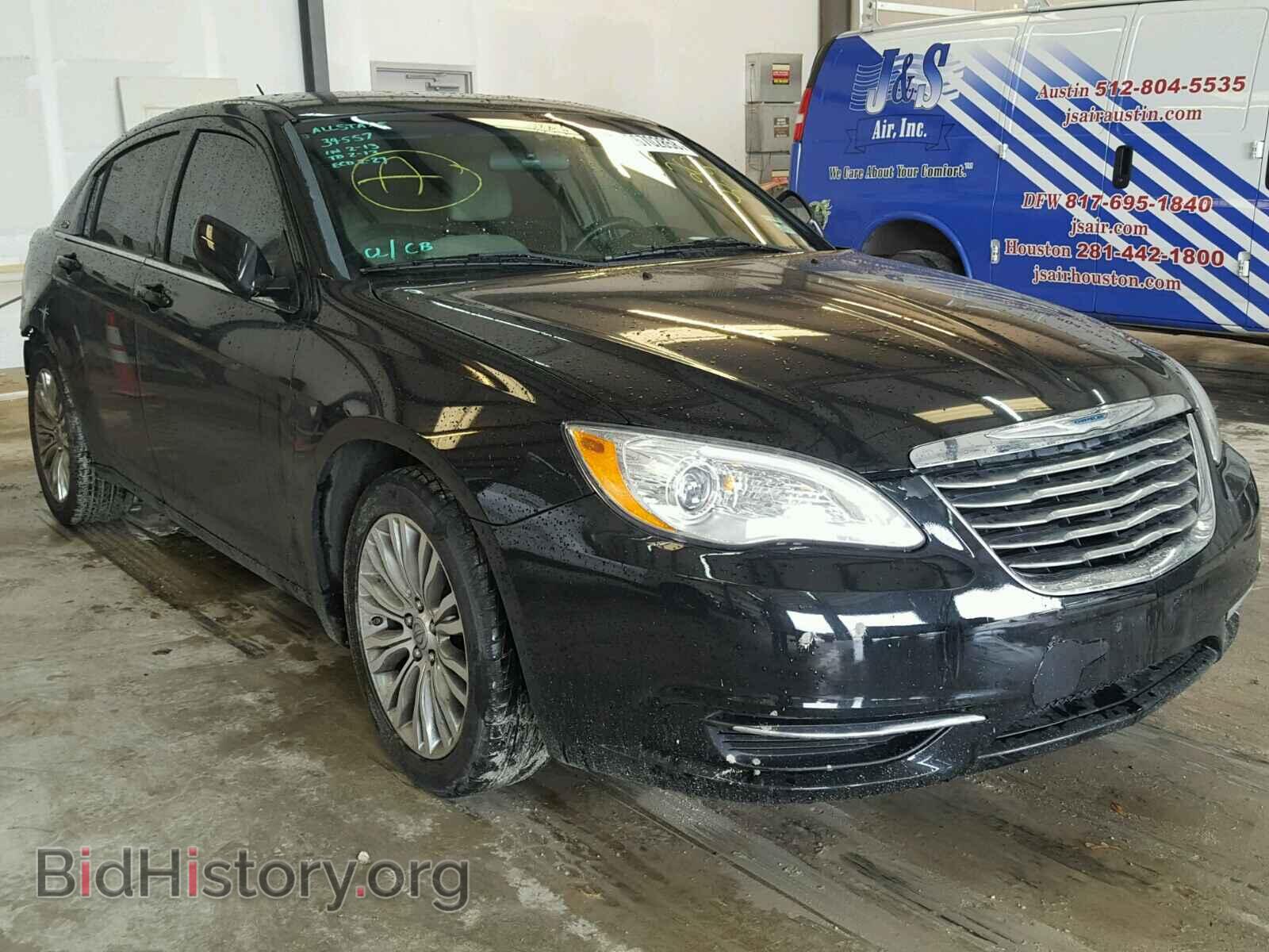 Фотография 1C3CCBABXCN262524 - CHRYSLER 200 2012