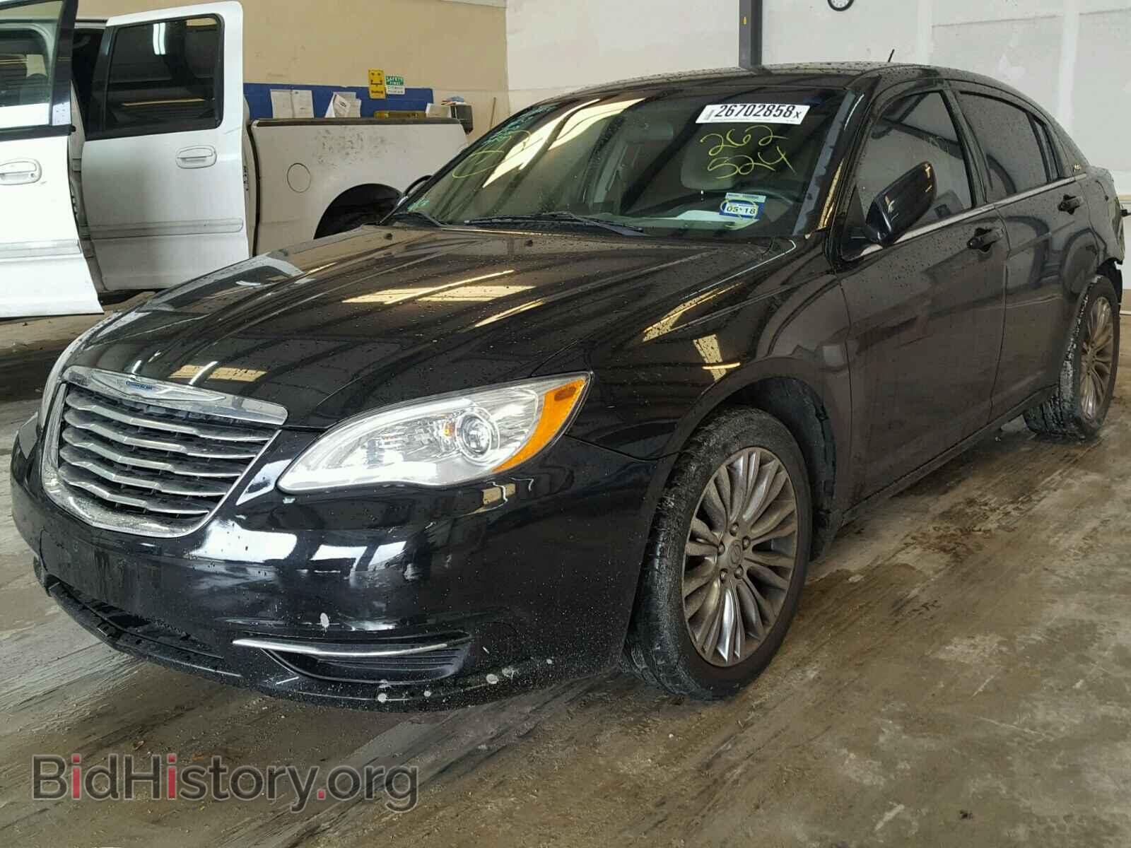 2012 CHRYSLER 200 - VIN: 1C3CCBABXCN262524 - Фото 2