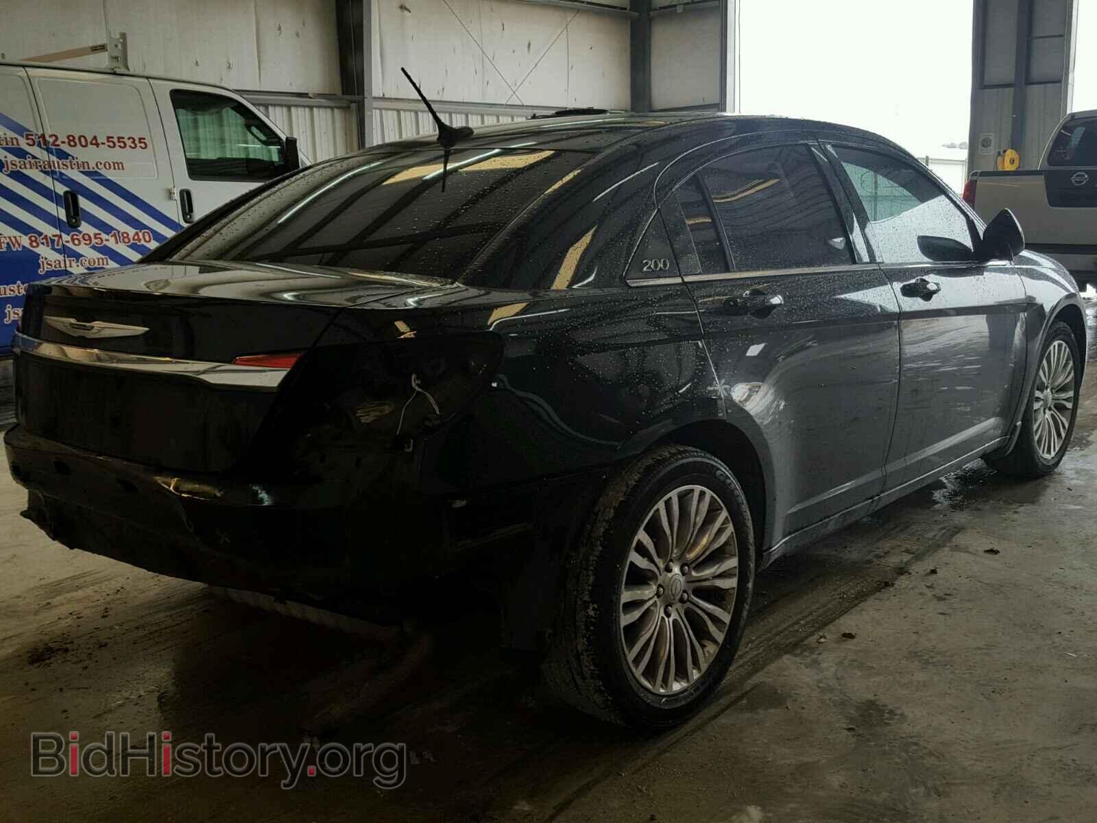 2012 CHRYSLER 200 - VIN: 1C3CCBABXCN262524 - Фото 4