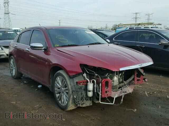 Фотография 1C3CCBCG1CN306919 - CHRYSLER 200 2012
