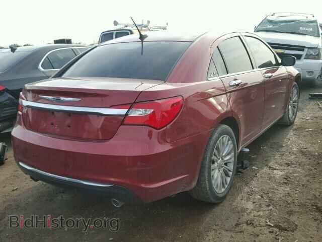 2012 CHRYSLER 200 - VIN: 1C3CCBCG1CN306919 - Фото 4