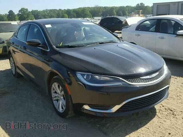 Photo 1C3CCCABXFN739950 - CHRYSLER 200 2015