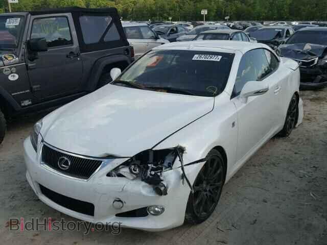 2011 LEXUS IS350 - VIN: JTHFE2C26B2506233 - Фото 2