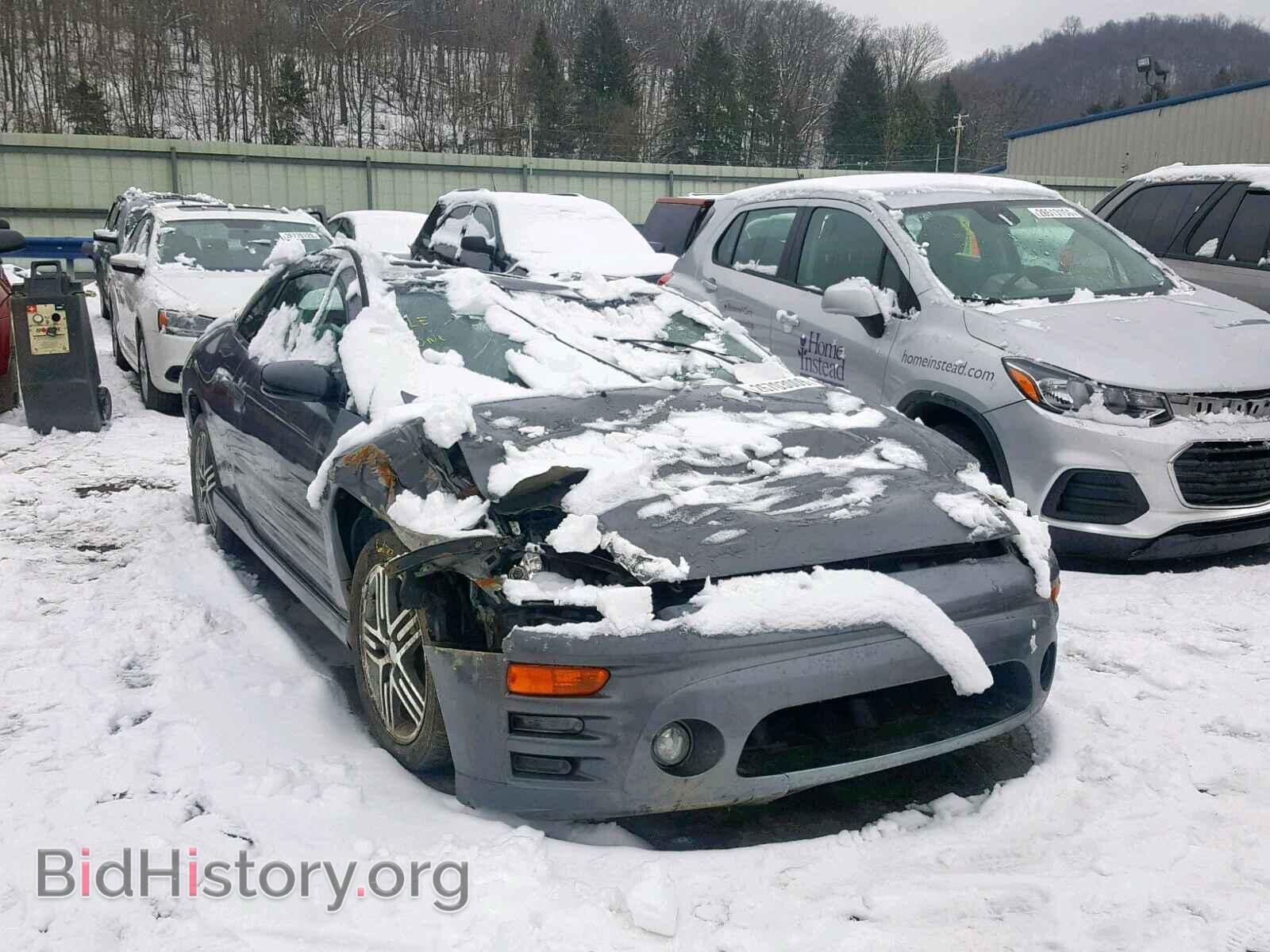 Фотография 4A3AC74H53E014615 - MITSUBISHI ECLIPSE 2003