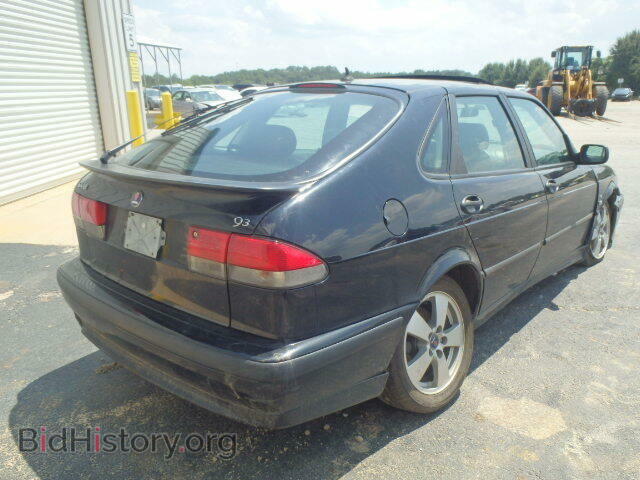 2002 SAAB 9 3 - VIN: YS3DF58K122020051 - Фото 4