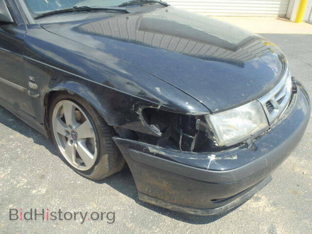 2002 SAAB 9 3 - VIN: YS3DF58K122020051 - Фото 10