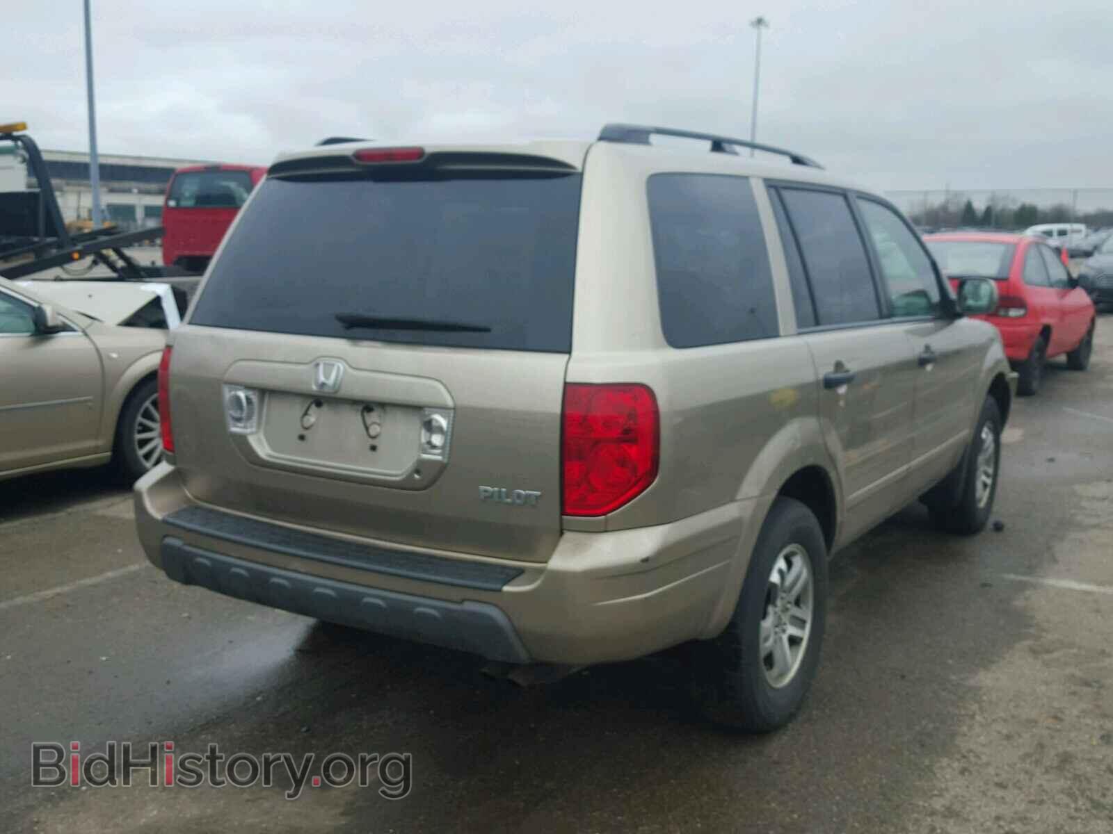 2005 HONDA PILOT - VIN: 5FNYF18655B042320 - Фото 4