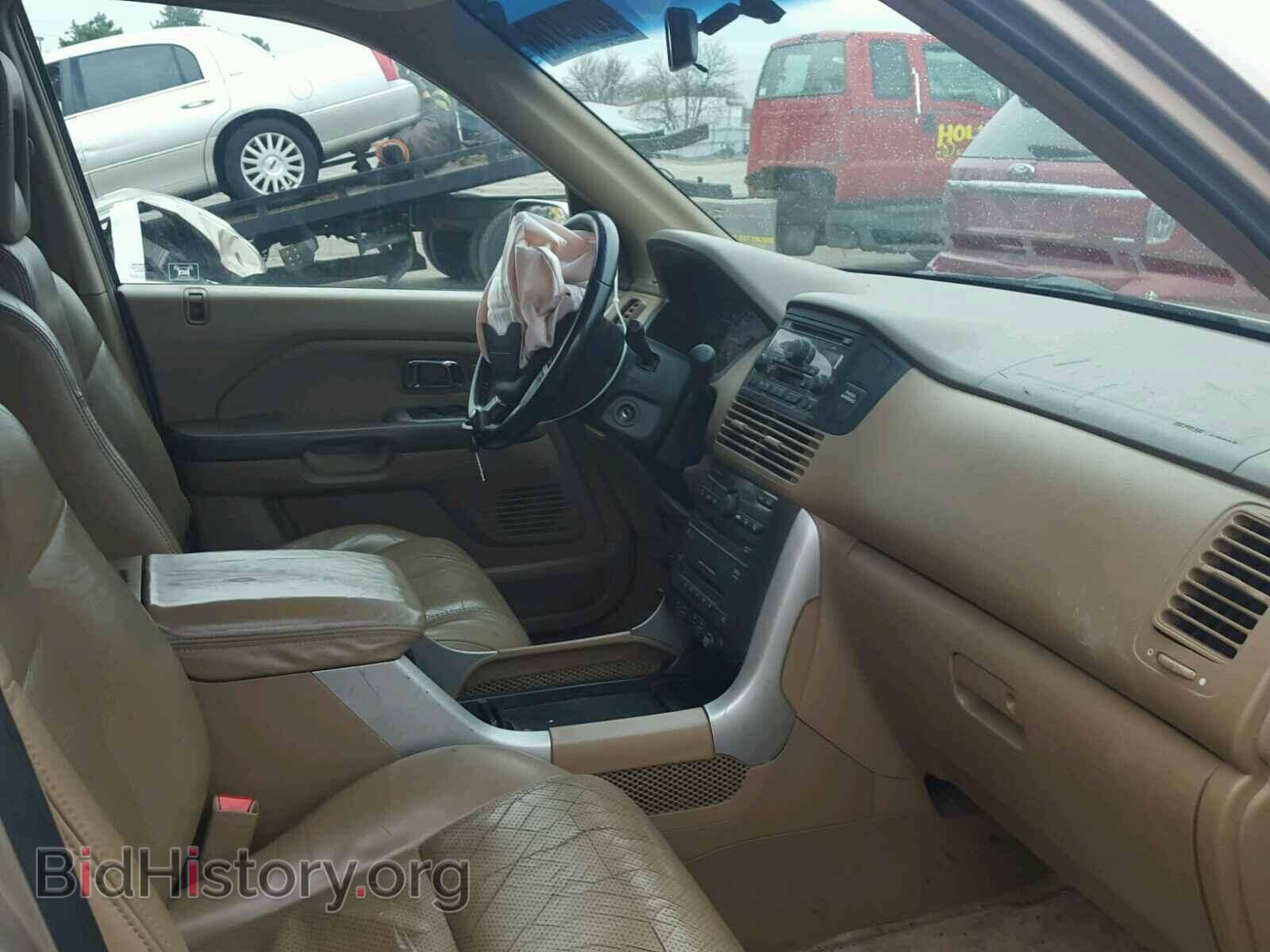 2005 HONDA PILOT - VIN: 5FNYF18655B042320 - Фото 5