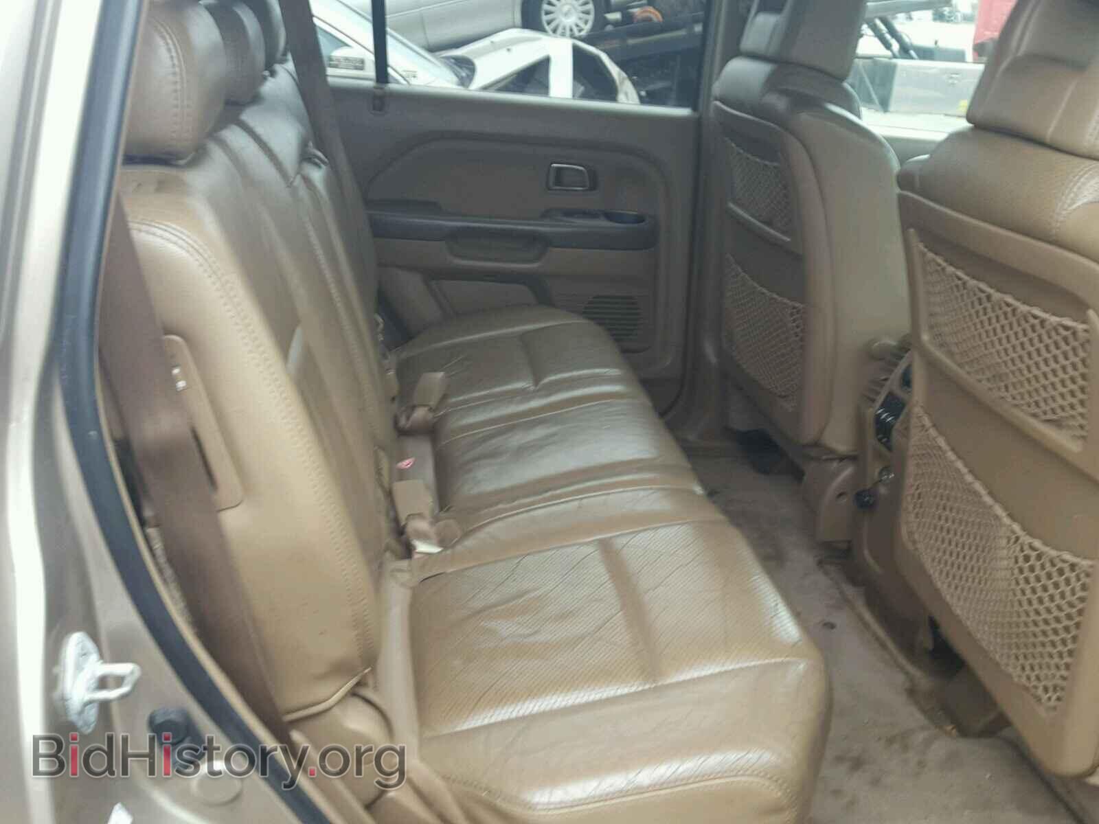2005 HONDA PILOT - VIN: 5FNYF18655B042320 - Фото 6