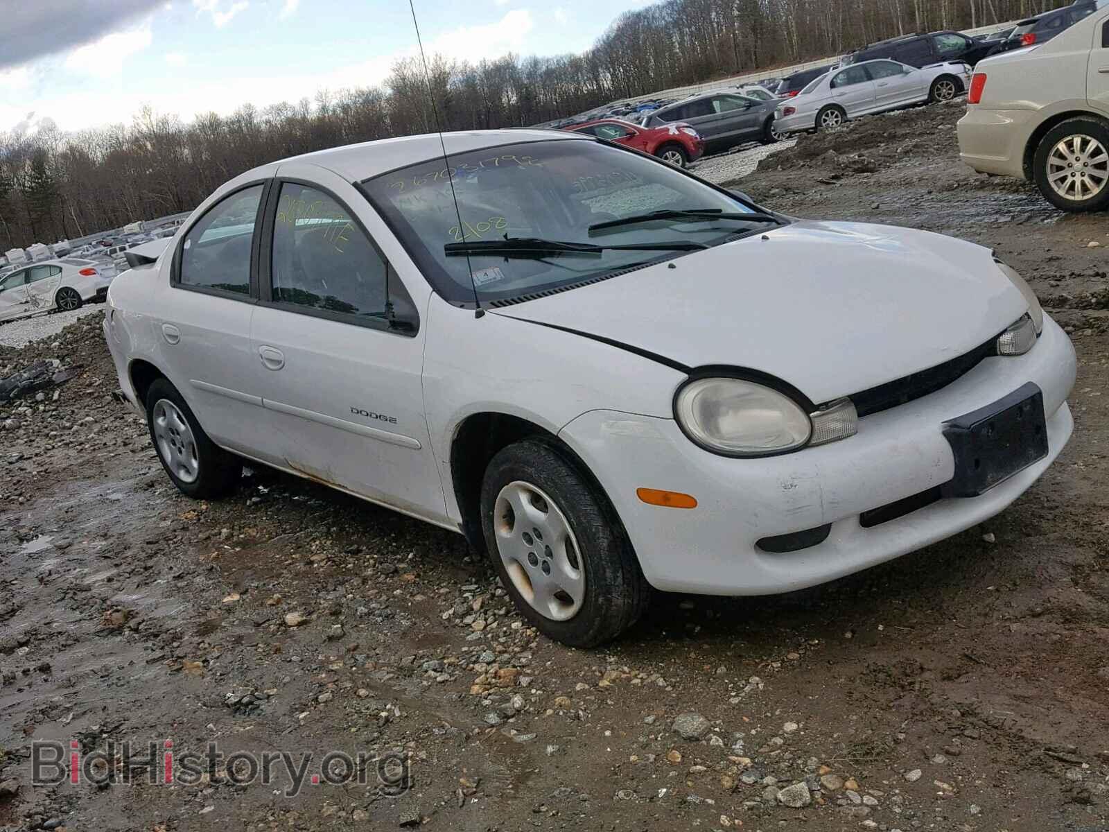Photo 1B3ES46C2YD731916 - DODGE NEON 2000
