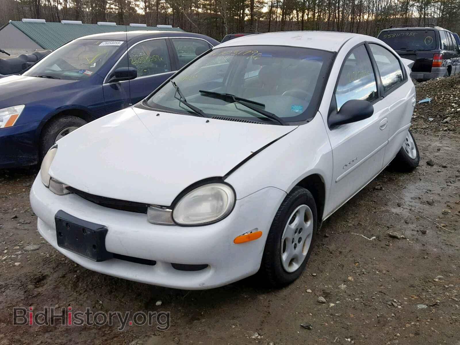 2000 DODGE NEON - VIN: 1B3ES46C2YD731916 - Фото 2