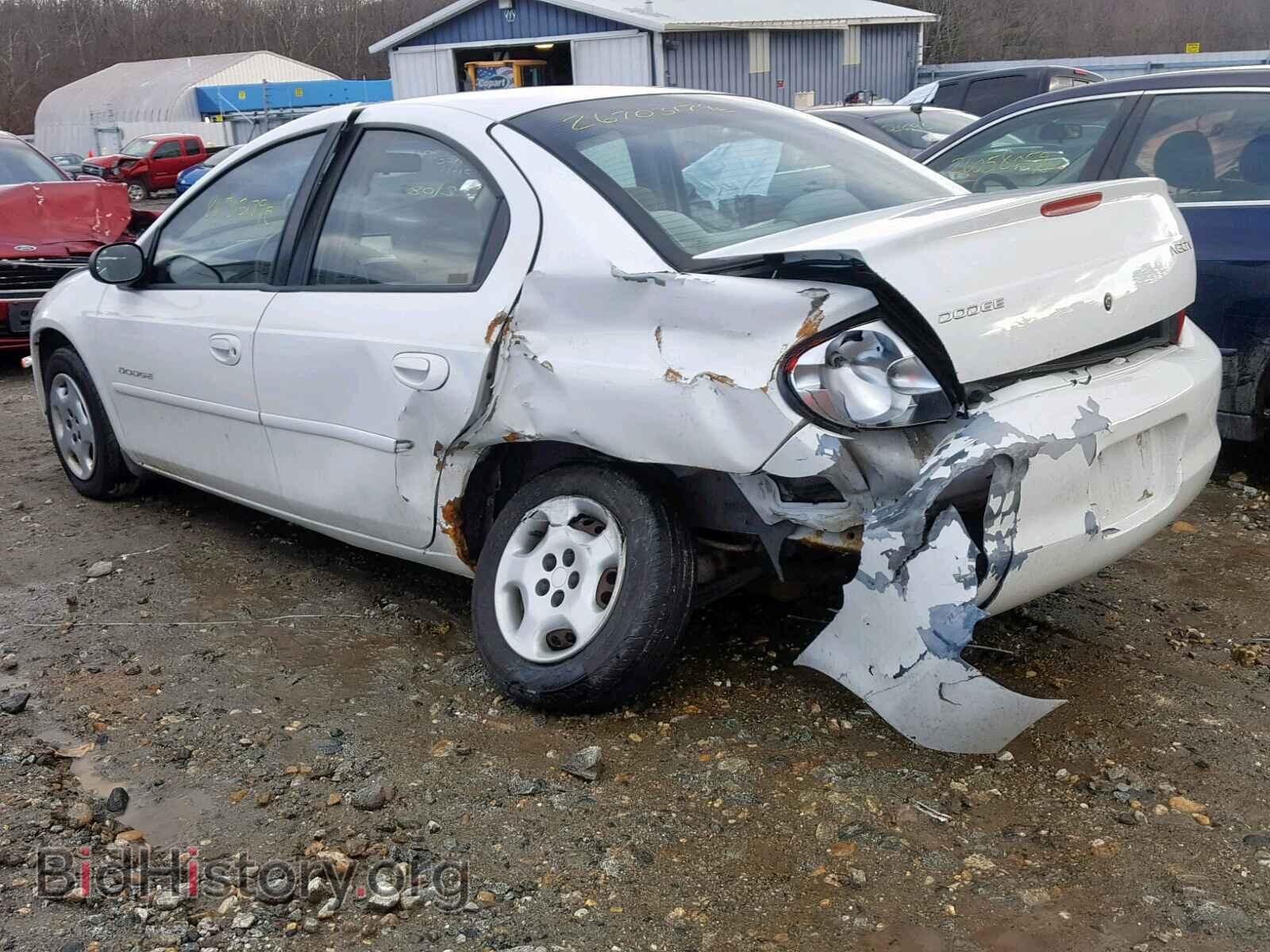 2000 DODGE NEON - VIN: 1B3ES46C2YD731916 - Фото 3