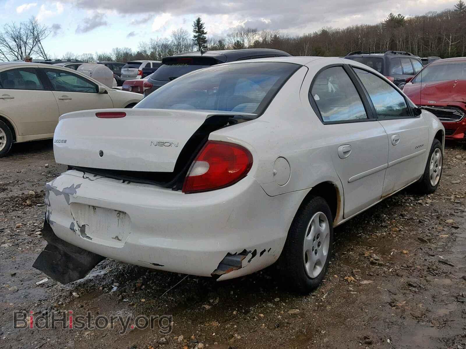 2000 DODGE NEON - VIN: 1B3ES46C2YD731916 - Фото 4