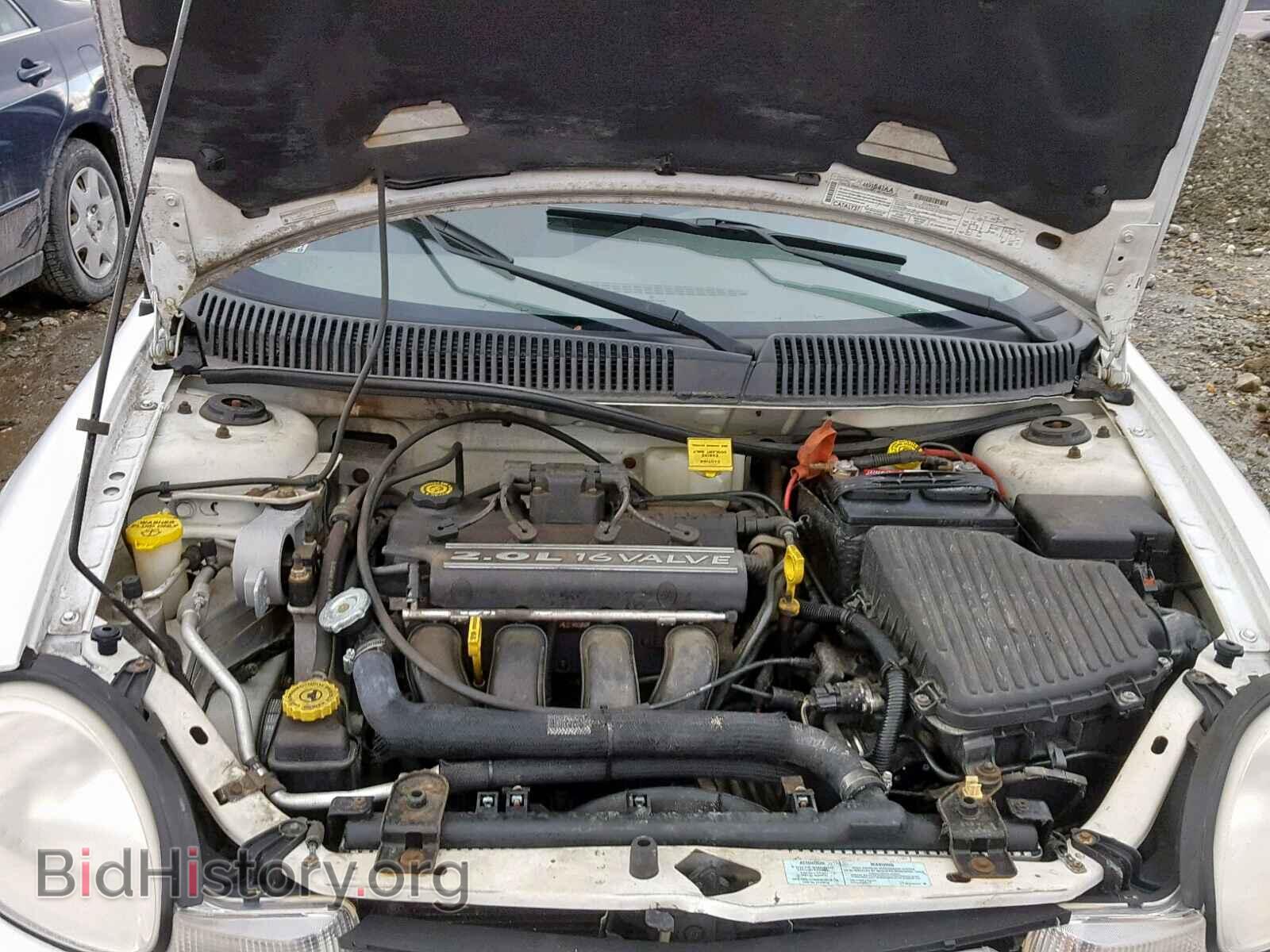 2000 DODGE NEON - VIN: 1B3ES46C2YD731916 - Фото 7